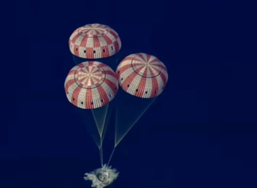 Artemis 2 görevi başarıyla tamamlandı: Orion kapsülü Dünya’ya döndü