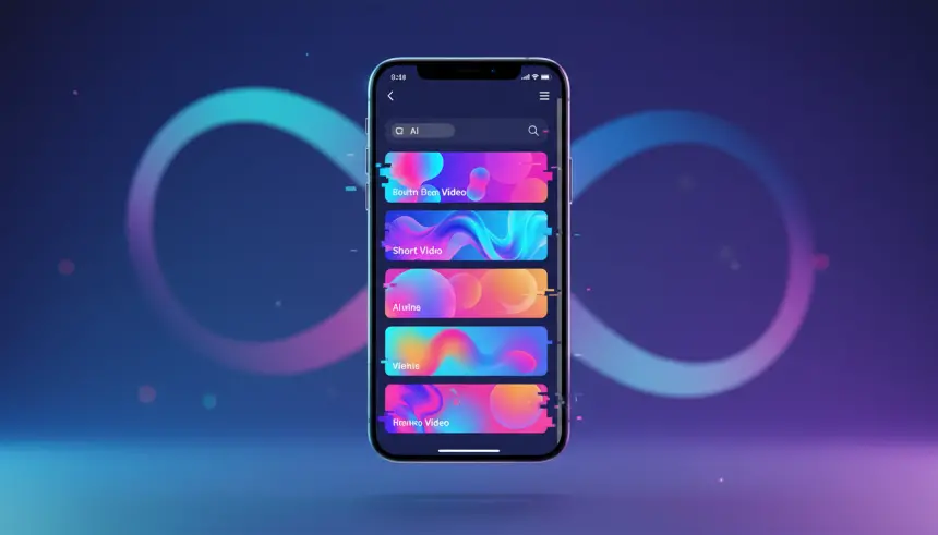 Meta yapay zeka destekli kısa video platformu Vibes