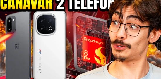 Bu iki telefon durdurulamıyor: Yeni nesil canavarlar sahneye çıktı