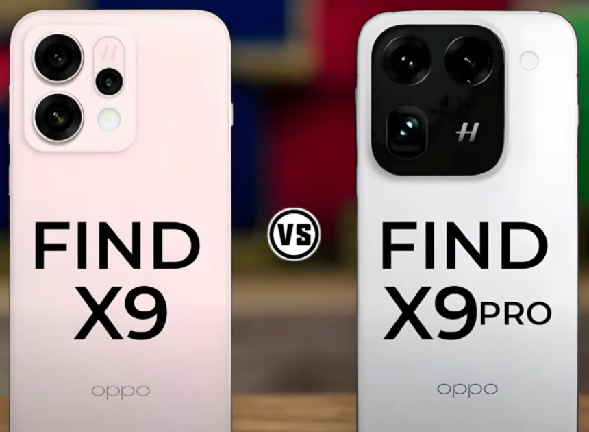 Find X9 ve X9 Pro arasında karar veremiyorsanız, bu karşılaştırmayı kaçırmayın!