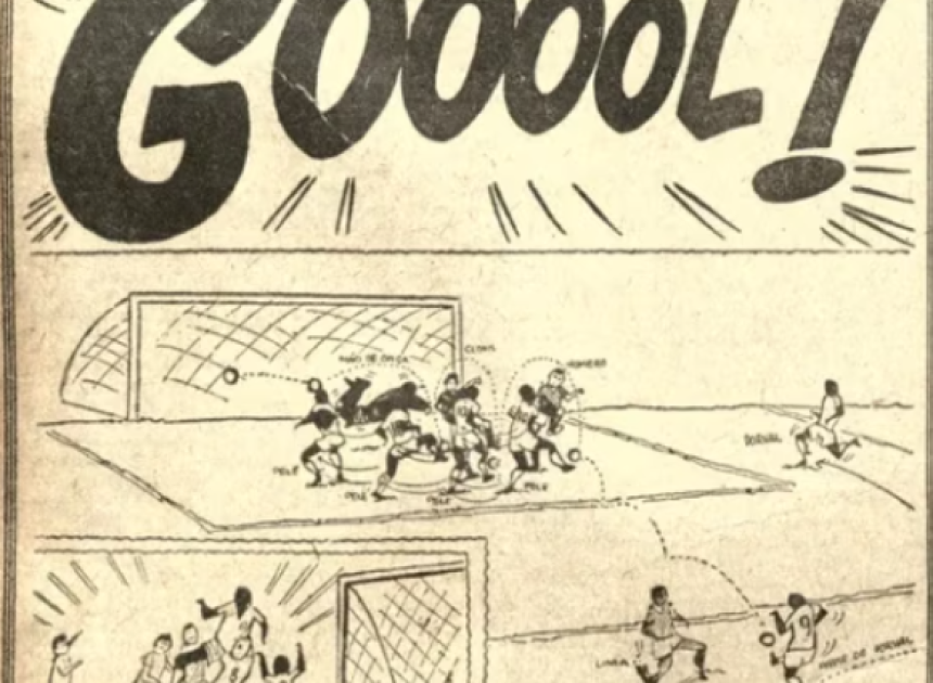 Google, Pelé'nin 1959'da kaydedilemeyen efsanevi golünü yapay zekâyla yeniden oluşturdu