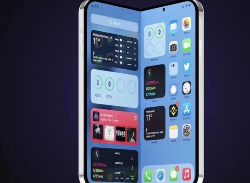 Apple katlanabilir iPhone yarışına sonunda giriyor