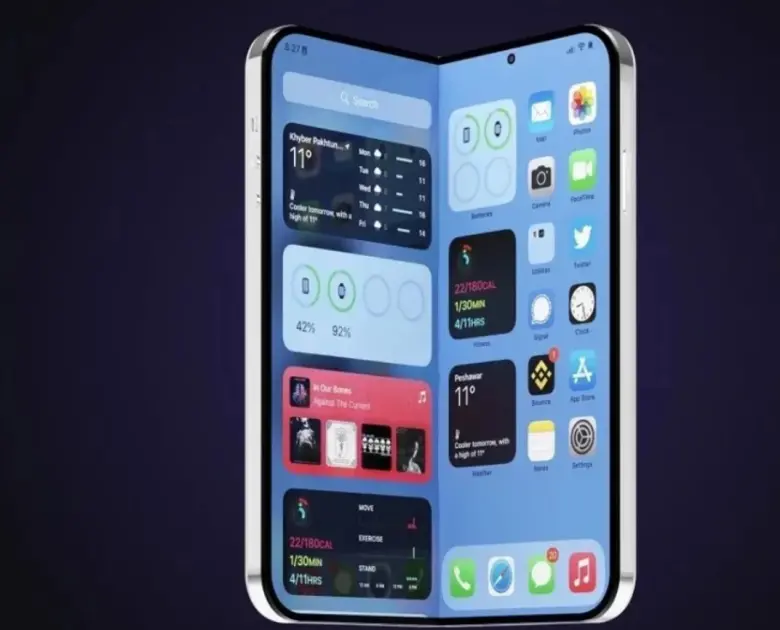 Apple katlanabilir iPhone yarışına sonunda giriyor