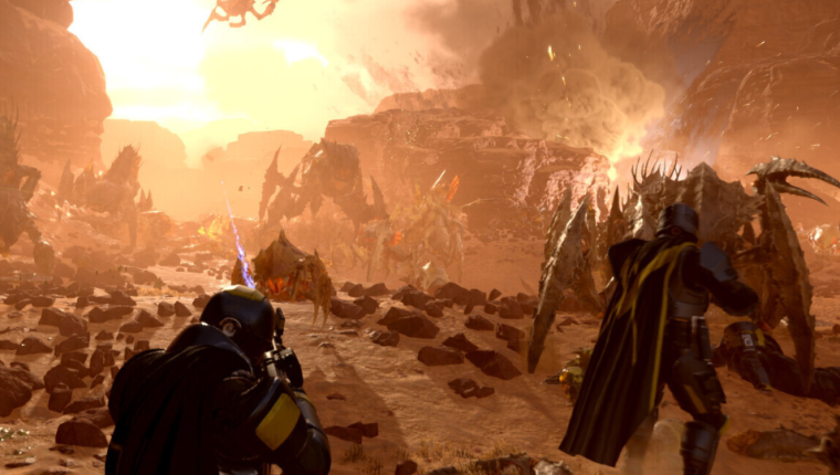 Helldivers 2, büyük performans güncellemesi alıyor: DLSS 4.5, FSR 4 ve XeSS 3.0 desteği geliyor