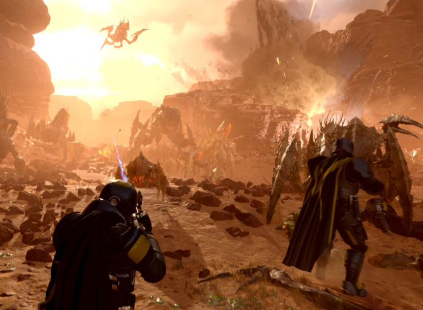Helldivers 2, büyük performans güncellemesi alıyor: DLSS 4.5, FSR 4 ve XeSS 3.0 desteği geliyor