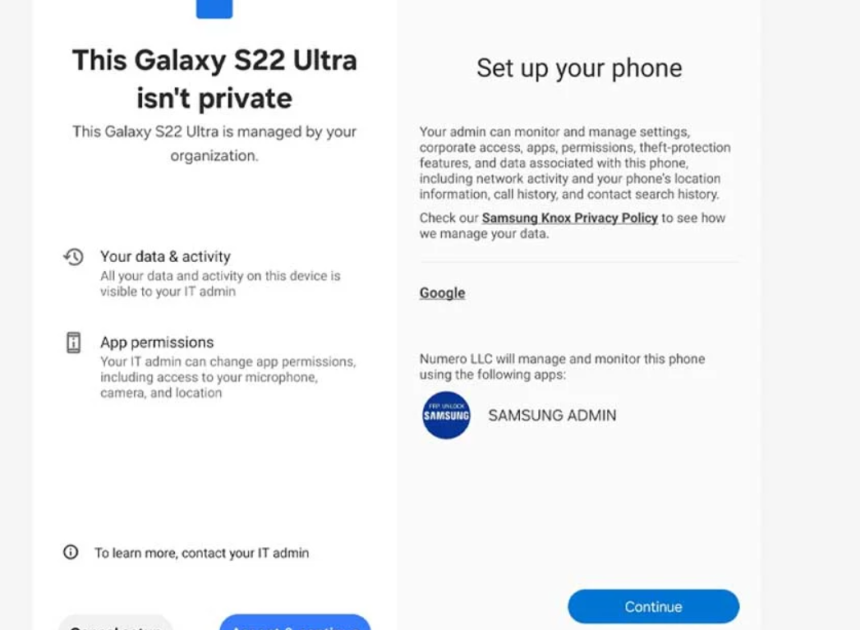 Galaxy S22 Ultra’da sıfırlama sonrası kilitlenme sorunu tepki çekiyor