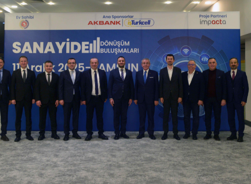 İş dünyası sanayide dönüşüm için Samsun’da buluştu