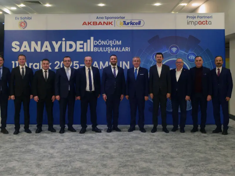 İş dünyası sanayide dönüşüm için Samsun’da buluştu