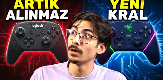 Ucuz vs pahalı gamepad savaşı: 1.500 tl’lik kol 8.500 tl’lik Razer’ı yener mi?
