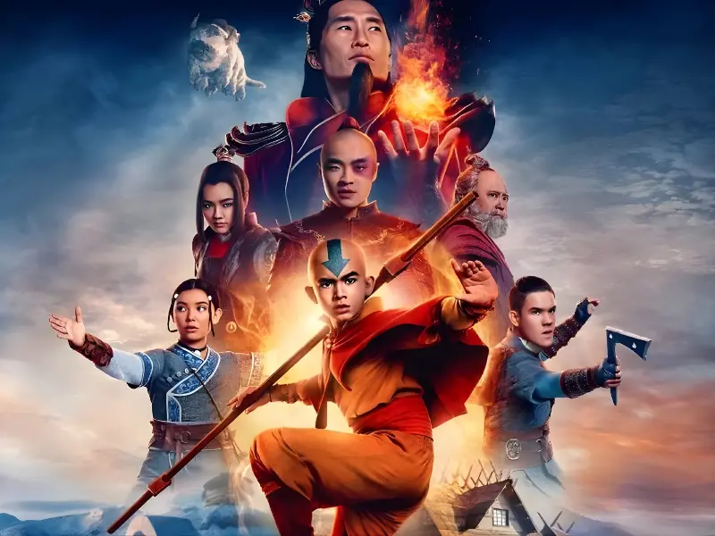Avatar The Last Airbender yeni sezon fragmanı geldi