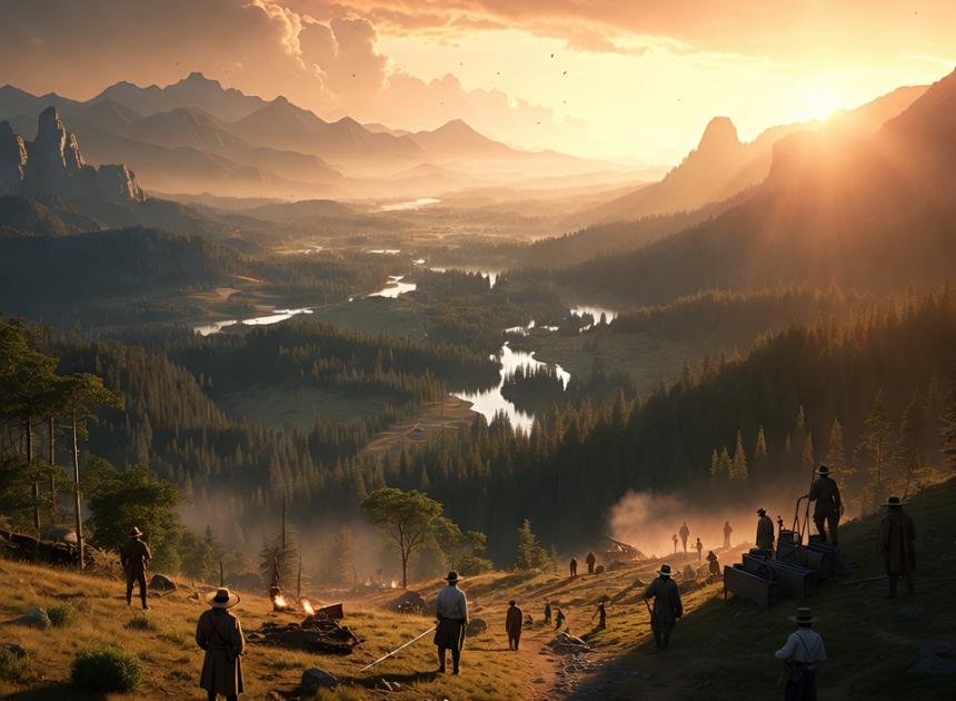 Jeff Kaplan'ın yeni oyunu The Legend of California alfa testine çıktı