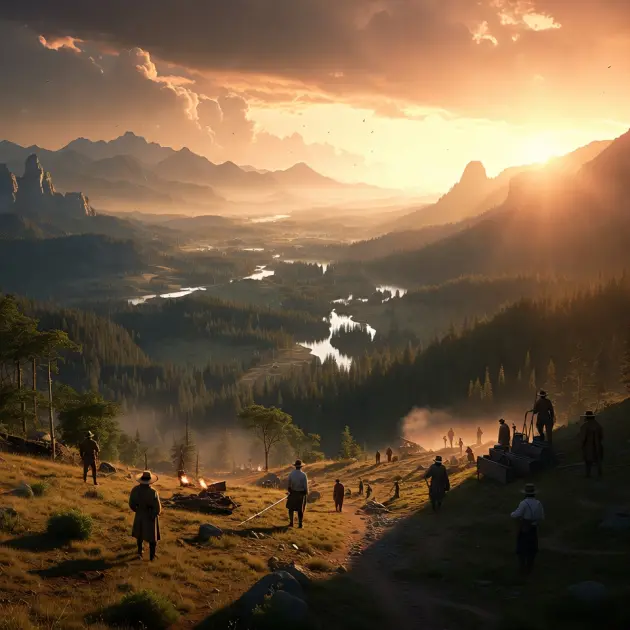 Jeff Kaplan'ın yeni oyunu The Legend of California alfa testine çıktı