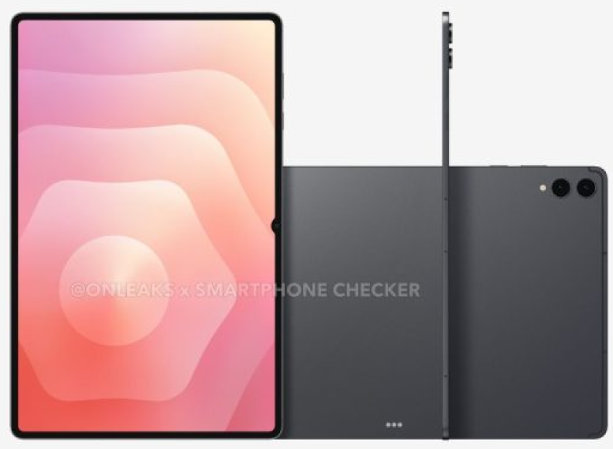 Samsung Galaxy Tab S12 Ultra’nın 5K görselleri sızdı: Tasarımda sürpriz yok