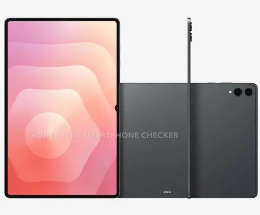 Samsung Galaxy Tab S12 Ultra’nın 5K görselleri sızdı: Tasarımda sürpriz yok