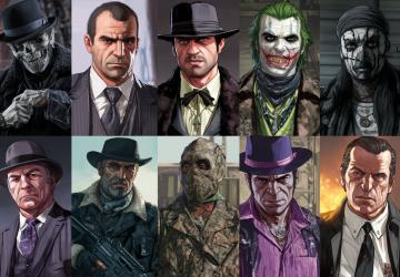 En iyi GTA kötü karakterleri!