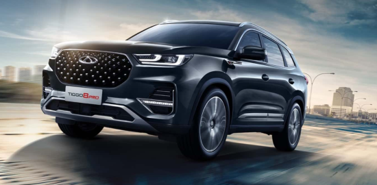 Yeni Tiggo 8 teknoloji paketiyle sınıfındaki dengeleri sarstı!