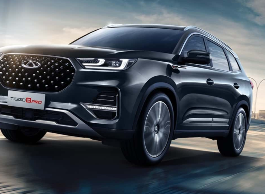 Yeni Tiggo 8 teknoloji paketiyle sınıfındaki dengeleri sarstı!