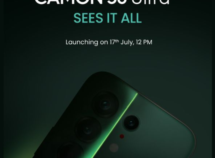 Tecno Camon 50 Ultra 5G'nin Hindistan lansman tarihi belli oldu