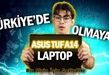 Türkiye'de olmayan 4060'lı Asus gaming laptop inceleme