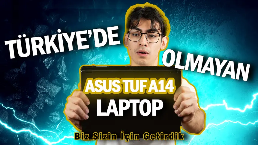 Türkiye'de olmayan 4060'lı Asus gaming laptop inceleme