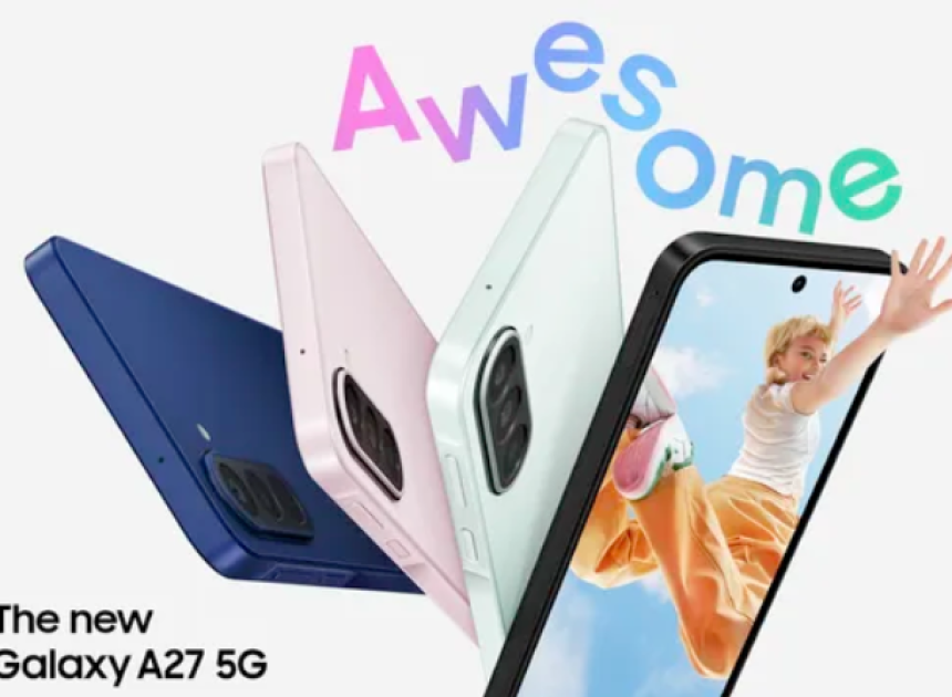 Samsung Galaxy A27 tanıtıldı: Güçlendi ama önemli bir özelliğinden feragat etti