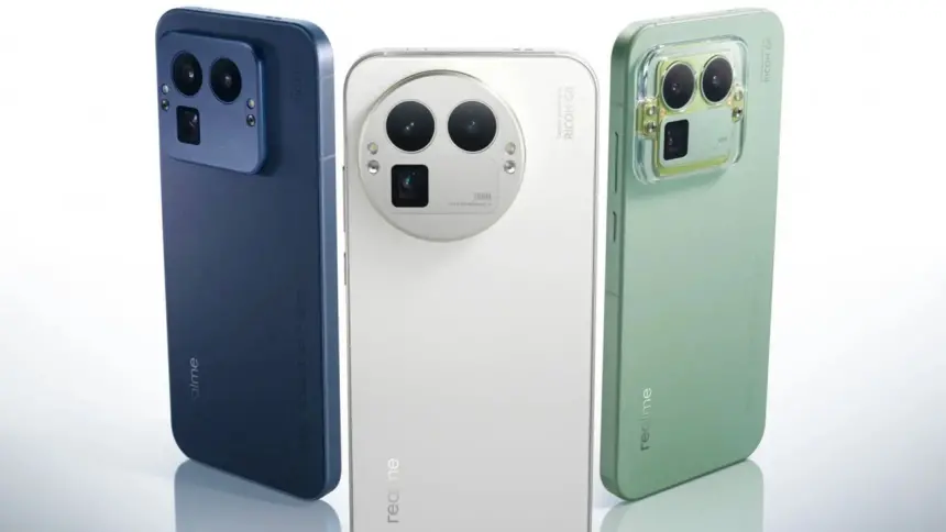 Realme GT8 Pro tanıtıldı: Değiştirilebilir kamerasıyla telefon dünyasını sarsacak
