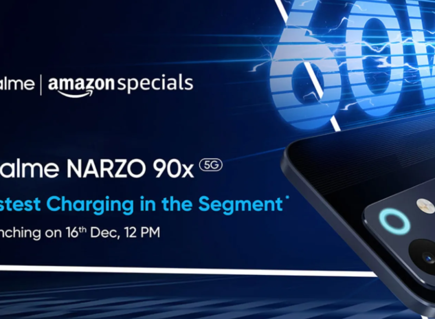 Narzo 90 serisi için Realme net tarihi duyurdu