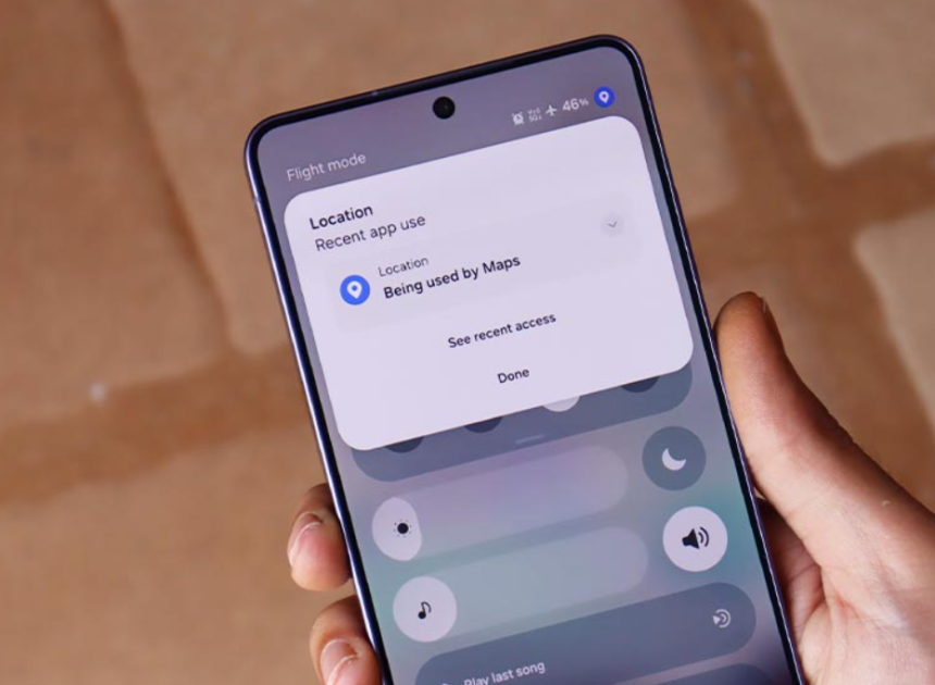 Samsung One UI 9.0, konum gizliliği için yeni gösterge sistemi getiriyor