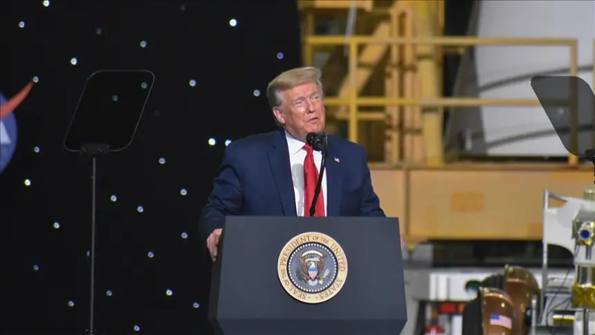 Trump krizi körükledi: Hedef NASA