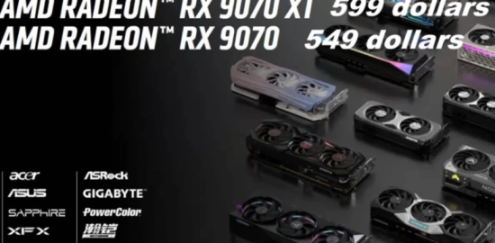 Radeon RX 9070 XT fiyatları Çin’de tavsiye edilen seviyenin altına düştü