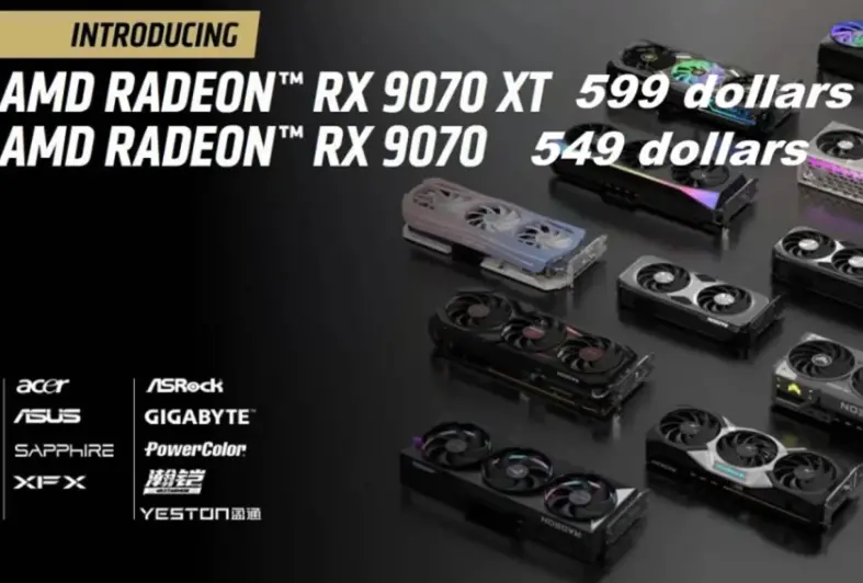 Radeon RX 9070 XT fiyatları Çin’de tavsiye edilen seviyenin altına düştü