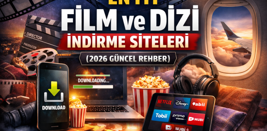 En İyi Film ve Dizi İndirme Siteleri (2026 Güncel Rehber)