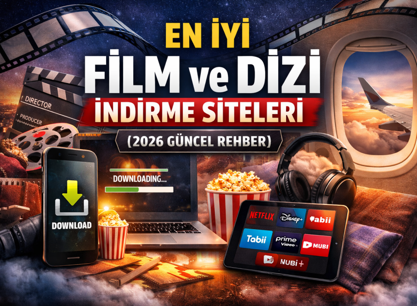 En İyi Film ve Dizi İndirme Siteleri (2026 Güncel Rehber)
