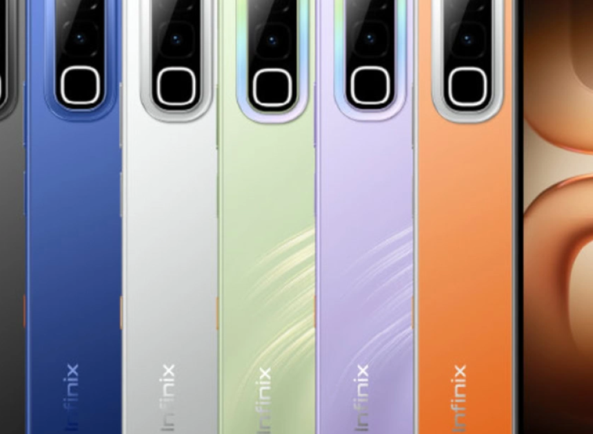 Infinix Hot 70 tanıtıldı: Sıcaklığa göre renk değiştiren tasarım ve yapay zekâ düğmesiyle geliyor