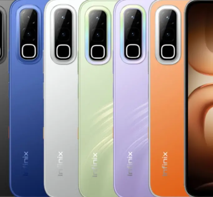 Infinix Hot 70 tanıtıldı: Sıcaklığa göre renk değiştiren tasarım ve yapay zekâ düğmesiyle geliyor