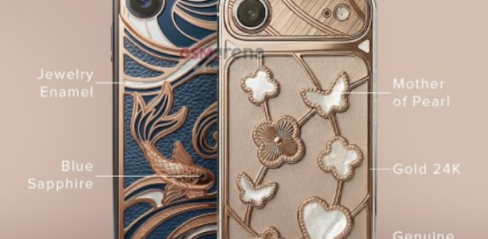 Caviar 24 ayar altınlı iPhone Air ile yine sınırları zorladı!