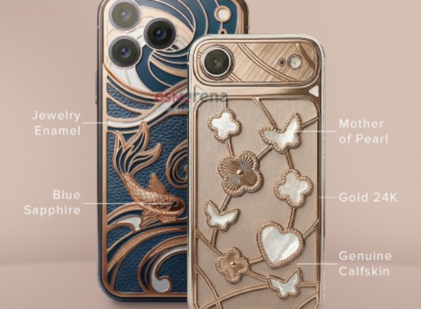 Caviar 24 ayar altınlı iPhone Air ile yine sınırları zorladı!