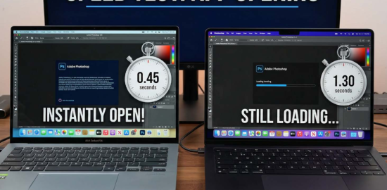 Windows dizüstüler, eski MacBook Pro modellerine karşı hız farkını kapatıyor