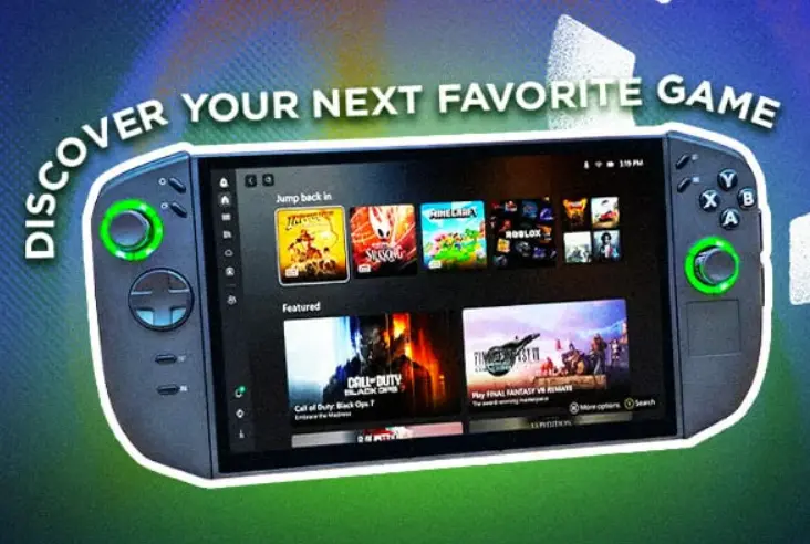 Legion Go için Xbox Tam Ekran Deneyimi testleri başladı