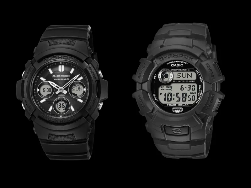 Casio G-Shock AWG-M100FP-1A1 ve GW-2320FP-1A1 kol saatlerini duyurdu