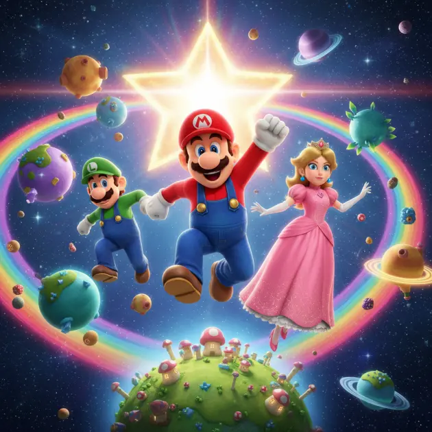 Nintendo Super Mario Galaxy filmi için final fragmanını yayınladı