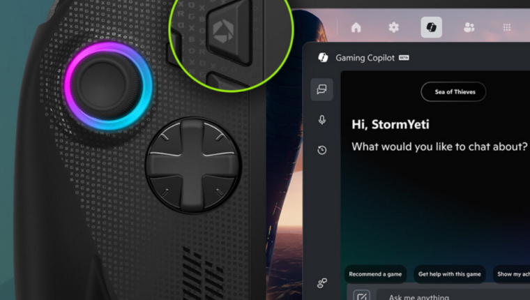 Xbox Series X|S için Gaming Copilot geliyor