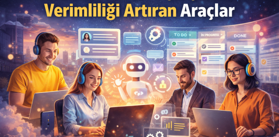 Türkiye’de Uzaktan Çalışma: Verimliliği Artıran Otomasyon Araçları