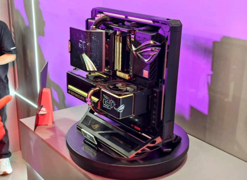 ASUS ROG Astral GeForce RTX 5090 Edition 20, fiyatıyla da tasarımıyla da sınırları zorluyor