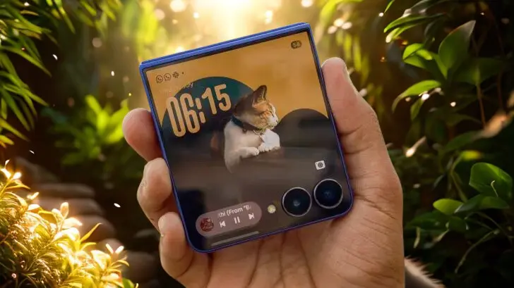 Galaxy Z Flip7 neden en iyi vlog telefonu olabilir?