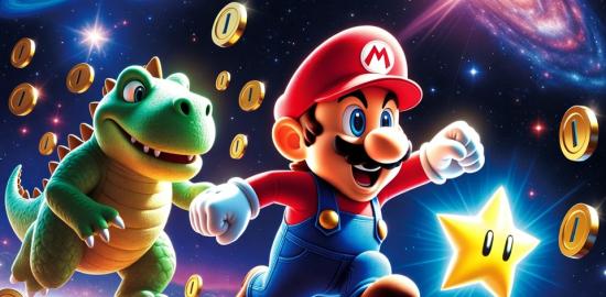 Super Mario Galaksi rekor kırdı