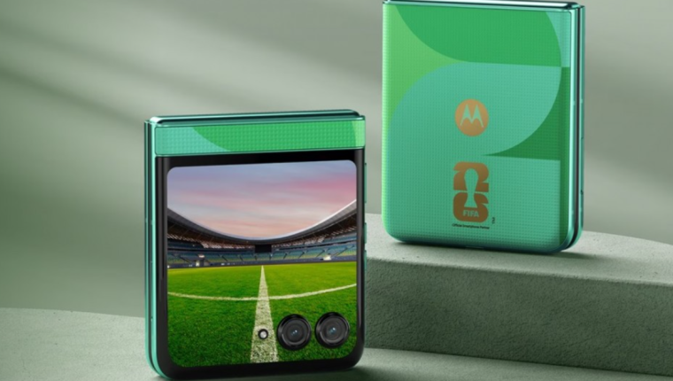 Motorola FIFA temalı telefon serisini büyütüyor