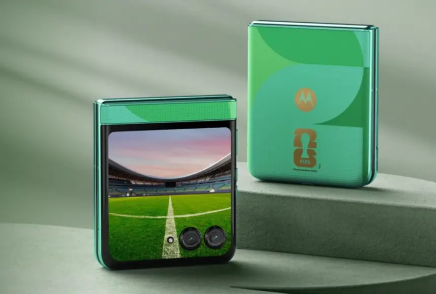 Motorola FIFA temalı telefon serisini büyütüyor