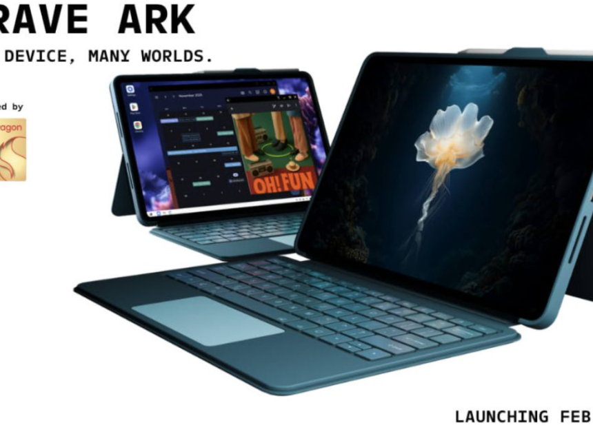 Brave Ark 2 mobil bilgisayar algısını bozabilir!