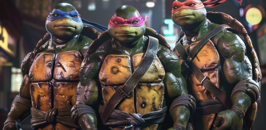Teenage Mutant Ninja Turtles: Empire City sanal gerçeklikte kaplumbağalarla buluşuyor